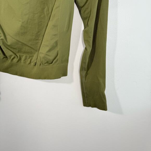 Halfdays Johnson Olive Green Long Sleeve Ski Snow Baselayer XL - Picture 4 of 12